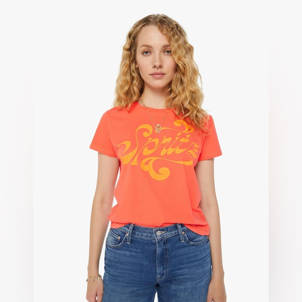MOTHER The Lil Goodie Goodie Spritz Tee